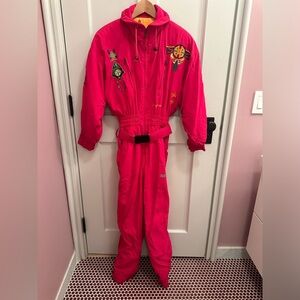 Vintage Bogner Ski Suit. Women’s medium.
